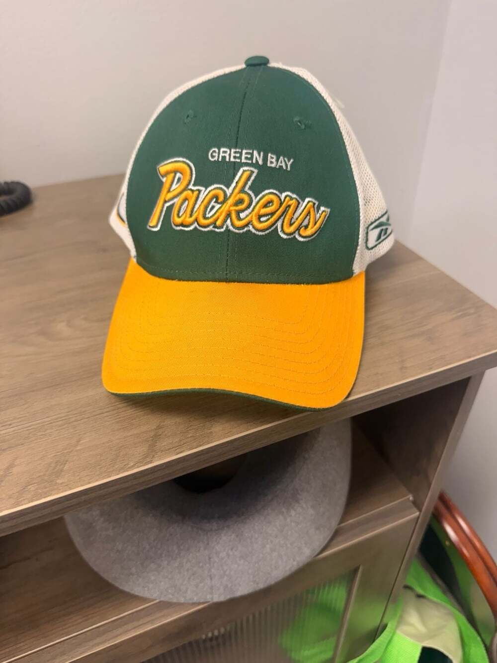 green bay packers vintage Reebok hat